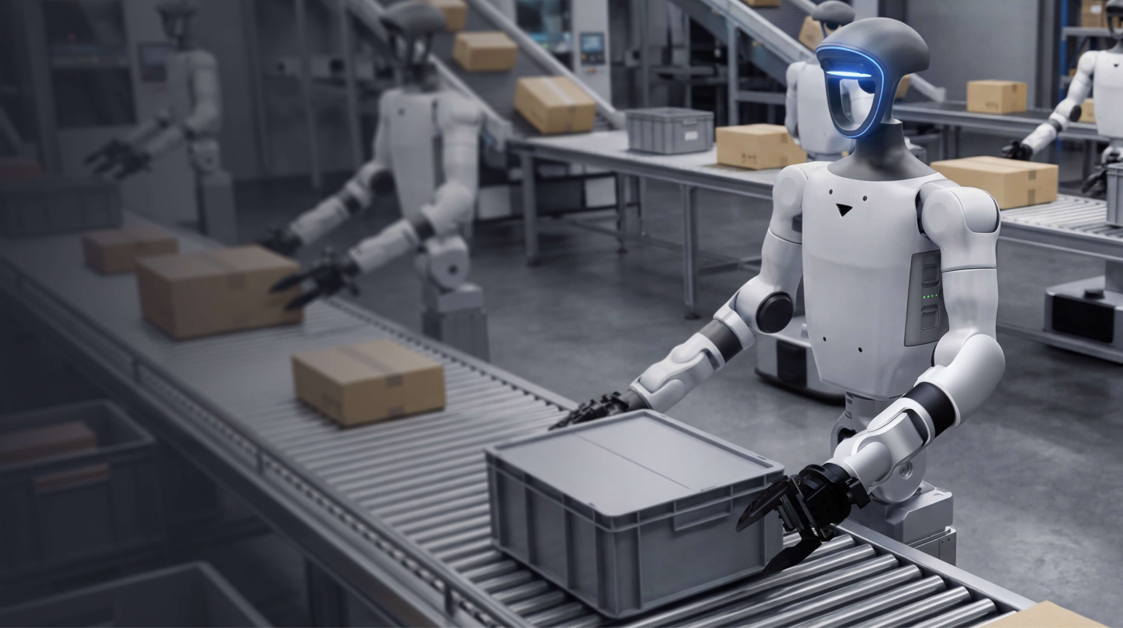 G1-D Standard F End-to-End Platform for Humanoid Robot