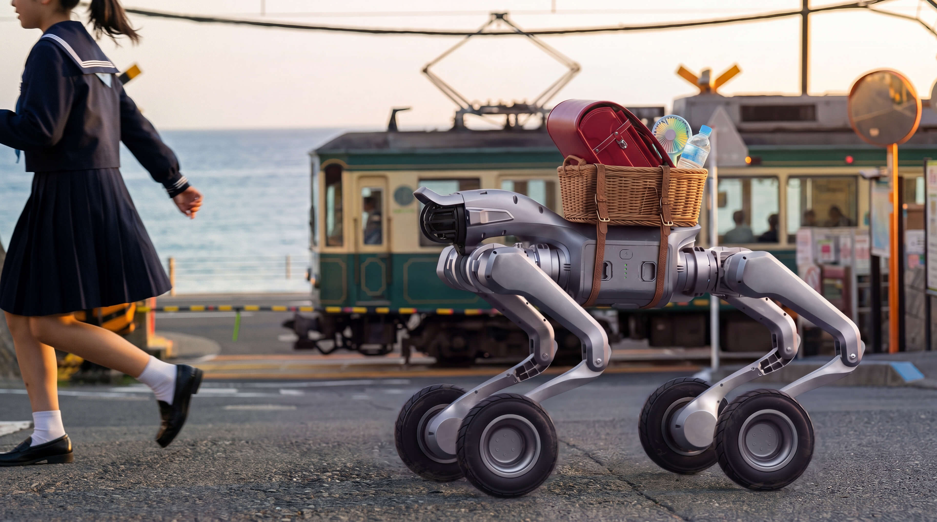 Unitree AS2-W - Robot Solutions