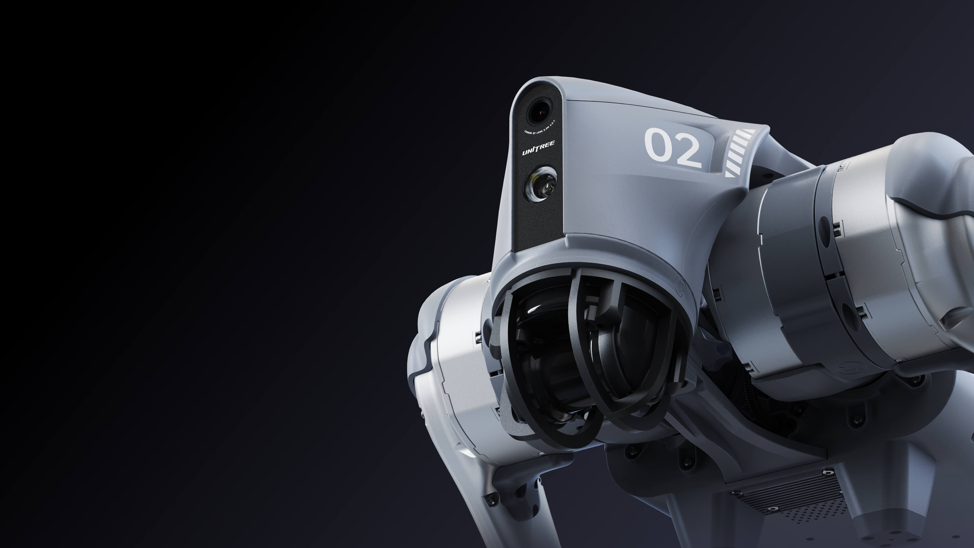 Robot Dog Go2_Quadruped_Robot Dog Company | Unitree Robotics